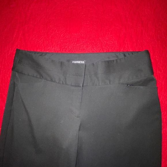 Sz 12 & 10 Tuxedo pant in the Editor cut - Picture 2 of 9